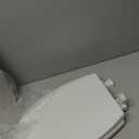 Bemis 1500EC 390 Lift-Off Wood Elongated Toilet Seat, Cotton White (Pack of 1)