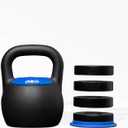 Rep Fitness Adjustable Kettlebell with Matte Powder Coating  Quickly Select From Multiple KG or LB Weight Options for HIIT and Cross-Training Workouts