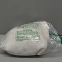 NICETOWN Natural Pinch Pleated Linen Kitchen Curtains 36 Inches Long, 2 Panels Set Farmhouse Light Filtering Short Curtains for Cafe Bar Living Room Bedroom Window, 40" W x 36" L