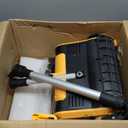 Cordless Snow Shovel for Dewalt 20v, Electric Snow Blower 20ft Throw Distance, Adjustable Snow Removal Direction, Electric Snow Shovel for Driveway,Steps, Patio, Sidewalk Snow Removal.