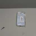 Compatible with iPhone 14/15 Plus Case, Fashion Cute Aesthetic Polka Dot Phone Case for Women, Shockproof Slim Soft TPU and Hard PC Protective Phone Cover for iPhone 14/15 Plus 6.7", Blue