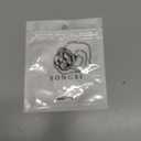 2mm 180pcs Natural Silver Hematite Stone Beads, Songxi Small Faceted Round Loose Gemstone Beads for Jewelry Making, DIY Art and Craft, Bracelet Beads for Necklace (1 Strand)