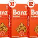 Banza Gluten-Free Chickpea Pasta, Variety Pack 20g Protein | Lower Carb | High Fiber | High Protein | Plant Based Pasta | 8oz (Pack of 6), Best By: 08/22/2027