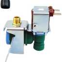 W10279909 Refrigerator Water Inlet Solenoid Valve Fit for Whirlp Ice Maker Replace W10498995 WPW10279909 2117143 PS11751805 AP6018503