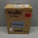 Niceday Steppers for Exercise, Stair Stepper with Resistance Bands, Mini Stepper with 300LBS Loading Capacity, Hydraulic Fitness Stepper with LCD Monitor