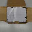 Aootek New Solar Motion Sensor Lights 120 LEDs with Lights Reflector,270 Wide Angle, IP65 Waterproof, Step Lights for Front Door, Yard, Garage, Deck (Black, Daylight White, 6-Pack)