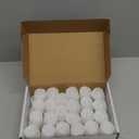 Homemory 48-Pack Novelty Flickering Flameless Tea Lights Candles, 200+Hours Battery-Operated LED Fake Candles for Wedding Table Centerpieces,Proposal,Anniversary, White Base, 1.5'' H1.3''