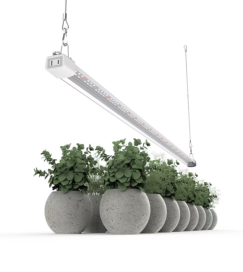 BoostGro 46.1-in 1 -Light White 30 -Watt Full spectrum LED Grow light kit