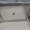 Hasipu Large LED Vanity Mirror 17"x22" - Makeup Mirror with 10X Magnification, Smart Touch 3-Color Lighting & Dimmable Control (White)