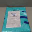 Merchandise Bags 200 Teal & Purple 9"x12" Bags 1.5Mil Thick Glossy With Handles