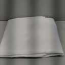 N&Y HOME Fabric Shower Curtain Liner Solid White with Magnets, Hotel Quality, Machine Washable, 70 x 72 inches for Bathroom