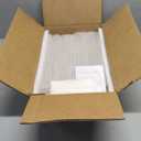 Geetery 4 Pieces 28 Inch Tall Acrylic Vase Wedding Centerpieces Clear Flower Stand Column Geometric Floral Vase Elegant Display Holder for Birthday Party Wedding Table Decorations