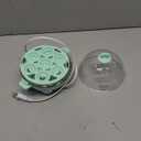 Dash Rapid Egg Cooker - Boiler, Poacher & Steamer - Includes Measuring & Recipe Guide - Dishwasher Safe - BPA Free - Holds 7 Eggs, Aqua