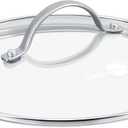 GreenPan Glass Lid with Stainless Steel Handle, 11"