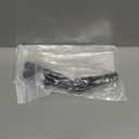 Hariendny Wheelchair Brake Extenders, 2-Pack Black Curved, 5 Inch, Compatible with Most Standard Wheelchairs