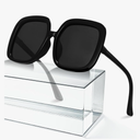 miyya Oversized Polarized Sunglasses Women, Trendy Retro Sun Glasses for Women 2025, Oversized Shades