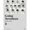 SEVENTEEN GOING SEVENTEEN 3rd Mini Album VER.1 MAKE A WISH PhotoBook+PhotoCard+Bookmark+etc,  Format: Audio CD