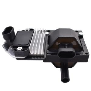 Ignition Coil DR-49 Replacement for Buick Cadillac Chevrolet C1500 C2500 Pontiac C1098 D577 with Ignition Module