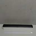 Plastic Wrap Dispenser with Cutter | Black | Fits 12-Inch Wide, 100-Foot Rolls (Up to 1.65" Diameter) | with Cling Film | Magnetic & Suction