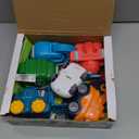 Big Cartoon Truck Car Toys for 1 Year Old Boy with Playmat/Storage Bag|Baby and Toddler Toys 12-18 Months & Age 1-2|1st Birthday for Baby Toys 1 Year Old