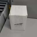 Denture Bath Box Cup, Complete Clean Care for Dentures, Clear Braces, Mouth Guard, Night Guard & Retainers,Traveling (Blue & White)