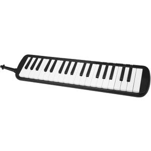 Beginner Professional Training Melodica with 37 Keys, Easy to Learn and Play, Suitable for Children and Adults, ABS Material (Black) Beginner Professional Training Melodica with 37 Keys, Easy to Learn and Play, Suitable for Children and Adults, ABS Material (Black)