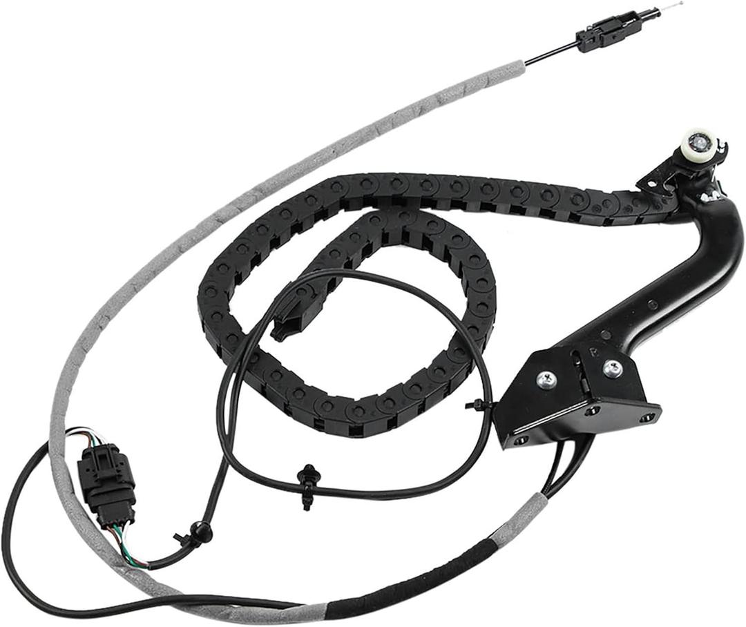 Electric Sliding Door Cable Replacement, Direct Fit With Removal Tools High Sensitivity High Reliability, Sliding Door Cable Kit for Homeowners Commercial Buildings Maintenance Professionals