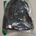 TOP-EX DryKnit Waterproof Knit Beanie with Removable Pom Fleece Lined Warm Winter Hat for Women Breathable Rain Snow Proof (One Size, 96603_black)