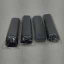 Voodonala for F150 Inner Door Handles Covers Interior Decoration Trim Kits for F150 2015-2020 Accessories, Carbon Fiber Grain, 4Pack