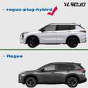Window Visors Rain Guards Compatible with 2026 Rogue Plug-in Hybrid