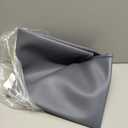 51" x26" Reusable Training Pads for Dogs Lanstics Silicone Dogs Mat Non-Slip Dog Training Pads Dog Pee Pad for Potty Training Floor Protector (Grey)