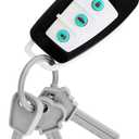 Toy Car Keys - Real Looking Play Toddler Remote Car Key - Interactive Kids Baby Keys with Lights and Sound Effetcs - Pretend Toy Keys for Boys Girls Age 3+