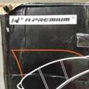 A-Premium 12.99 inch(330mm) Rear Drilled and Slotted Disc Brake Rotors+Ceramic Pads Kit Compatible with Select Ford and Lincoln Models - Edge 2011-2014, Explorer, Flex, MKS, MKT, MKX, Taurus, 6-PC Set