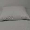 Puredown 28 x 28 Feather Down Throw Pillow Insert, 1 Pack Euro Pillow for Decorative Bed Cushion Couch Sofa (Classic White (Single))