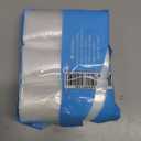 2 Gallon Small Trash Bags, Clear, 150 Counts/ 3 Rolls