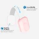 Cabinet Locks Provide Effective Baby Proofing - No Screws and Magnets Required Multi-purpose Suitable for Furniture Ovens Drawers Kitchens Toilet Seats (D - Pink, 1 pack of 4)