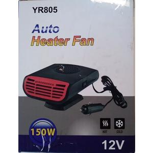 YR805 Auto Heater Fan 150W, 12V
