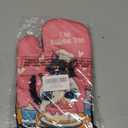 Black Cat Cooking and Baking BBQ Kitchen Gadgets with Heat Resistant Silicone Non-Slip, I'm Baked Too Pink Oven Mitts Set of 2, Gifts for Mom Hostess Bake Lover Chef Wife Sister Colleague Bakers