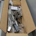 Rotisserie Grill Kit, 47" 132 lbs Capacity, Automatic 28W Motor Electric Height Adjustable Universal Roaster Stand, Stainless Steel Grilling Kit for BBQ Pig Rotisserie Hog Lamb Outdoor Party Campfire