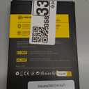 Lanhiem for Samsung Galaxy S23+ Plus Case, IP68 Waterproof Dustproof Case with Built-in Screen Protector, Rugged Full Body Shockproof Protective Cover for Galaxy S23 Plus 6.6 Inch, Black/Clear