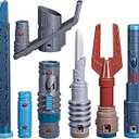 STAR WARS Lightsaber Forge Ultimate Mandalorian Masterworks Set, Officially Licensed Electronic Lightsaber, Toys for Boys and Girls, 4+ Years