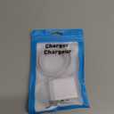 40W European iPhone 17 16 15 Charger Fast Charging, 4-Port US to Europe EU Travel Plug Adapter International USB C Wall Charger Block & 6FT USB C Cable Cord for iPhone 17/Air/16/15 Pro Max/Plus, iPad