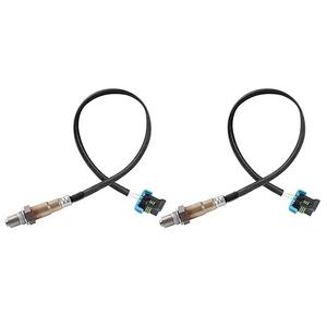 HTMXJA 2Pcs Upstream and Downstream Oxygen O2 Sensor for 10-16 Lacrosse,10-17 Terrain,10-17 Equinox,10-16 SRXOE,12-15 Captiva Sport,09-11 Traverse OE#250-24649, 234-4815