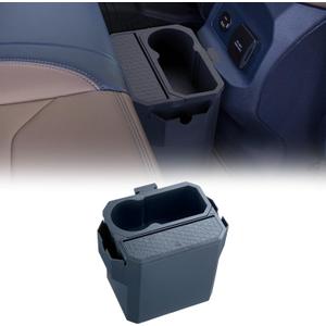 JOYTUTUS Trash Can Compatible with Ford Maverick 2022-2025 2026 Multi-Functional Rear Trash Bin with Cup Holder Ford Maverick Accessories