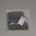 Colloyes Women's High Waisted High Cut Thong Bikini Bottom (Large, Black)