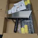 Garden Flat Shovel - Floor Scraper, 60" Multifunctional Garden Cleaning Shovels, Heavy Duty Floor Scrapers Long Handle,Metal Weeding Scraper for Lawn Edging, Snow Ice Removal,Snow Ice Scraper