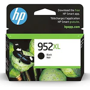 HP 952XL Black High-yield Ink Cartridge for HP Printers | Works with HP OfficeJet 8702; HP OfficeJet Pro 7720, 7740, 8210, 8216, 8710, 8715, 8720, 8725, 8730, 8740 | Eligible for Instant Ink | F6U19AN
