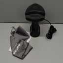 Vacuum Steamer for Clothes, 3200Pa Suction Handheld Clothes Steamer, Dual Mode, LED Display, Portable Travel Steamers for Clothes, Steaming & Ironing 2 In 1, 160ml Water Tank (for 110-120V) - Black