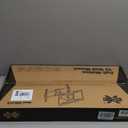 USX MOUNT Heavy Duty Full Motion Sliding TV Wall Mount for 42-97 Inch TVs up to 150 lbs, Wall Mount TV Bracket for Wood Studs 12/16/18/24 inch, Swivel & Tool-Free Tilt, Max VESA 600x400mm