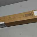 Extra Long Tension Curtain Rod No Drill Adjustable 51-148In,White